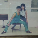 ルイジ先生との写真 ルイジ先生との写真