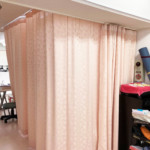 着替えスペース2か所